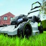 Rasaerba a batteria EGO LM1903E-SP semovente 47CM (KIT completo di batteria 5.0Ah,caricabatteria rapido e kit mulching)